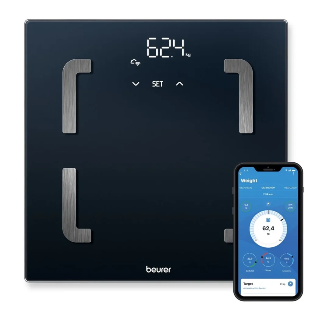 Balance, data and discipline: Natasha Van Der Merwe x Beurer South Africa Smart Scale