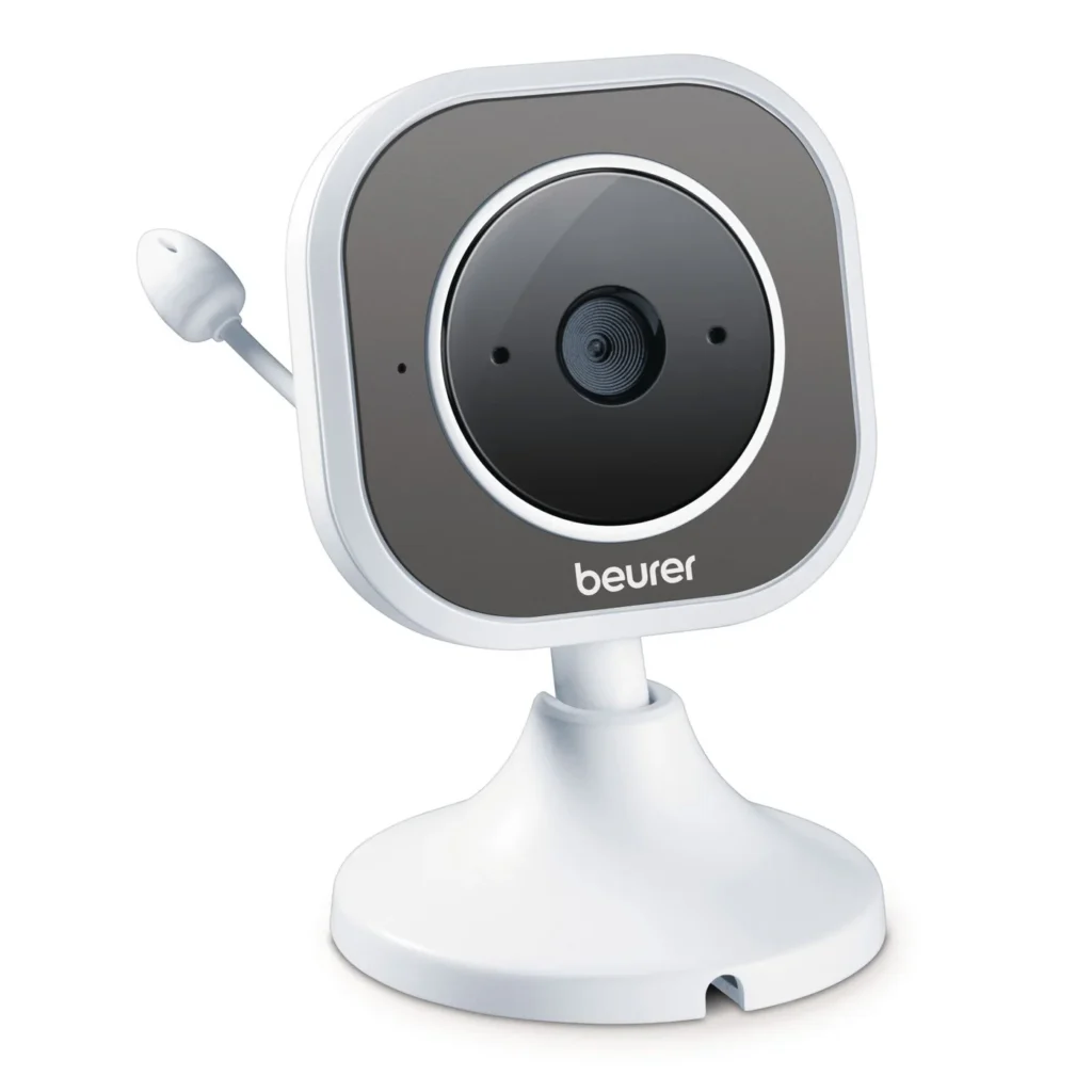 Peace of presence: Anneke & George Linde x Beurer South Africa Video Baby Monitor BY 110