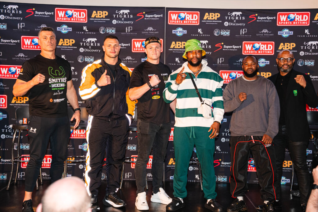 Aquila Boxing Promotions launches Knockout Chaos 1 with explosive 2026 fight night line-up