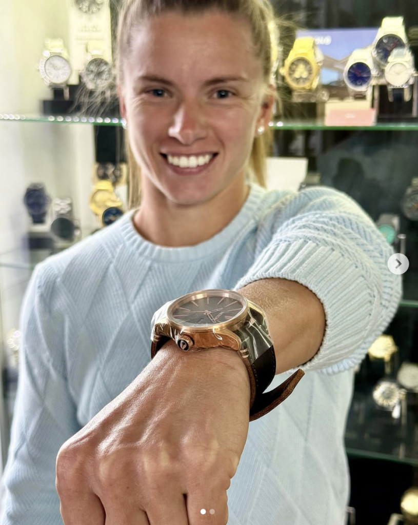 Time, presence, and performance: Nixon Sentry Leather x Nadine Roos & the rise of modern athlete storytelling