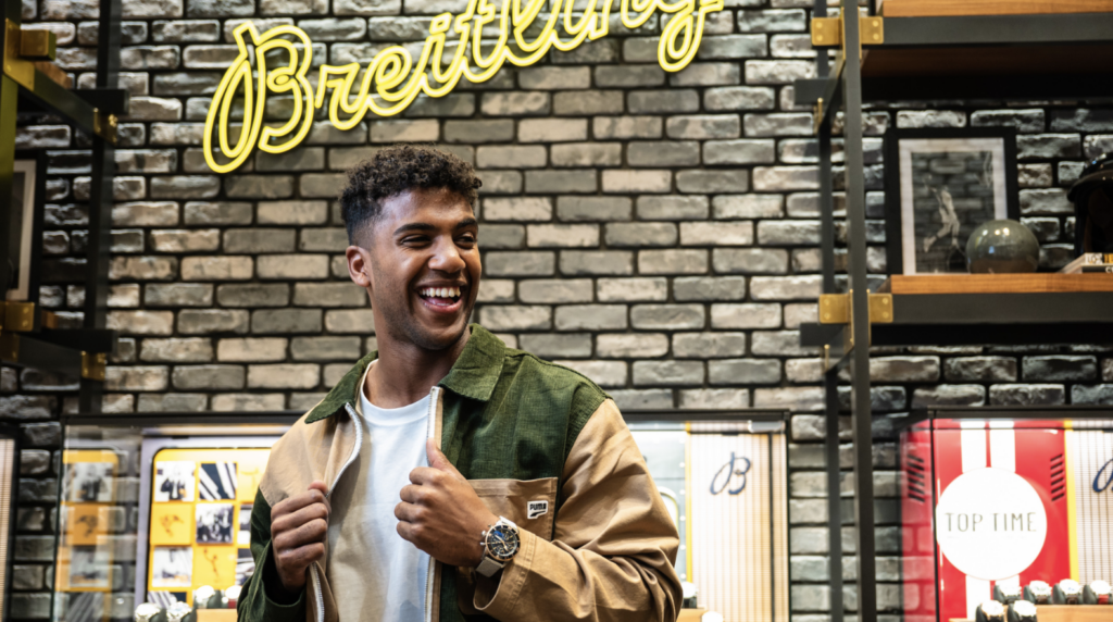 Strength in seconds: Canan Moodie x Breitling South Africa