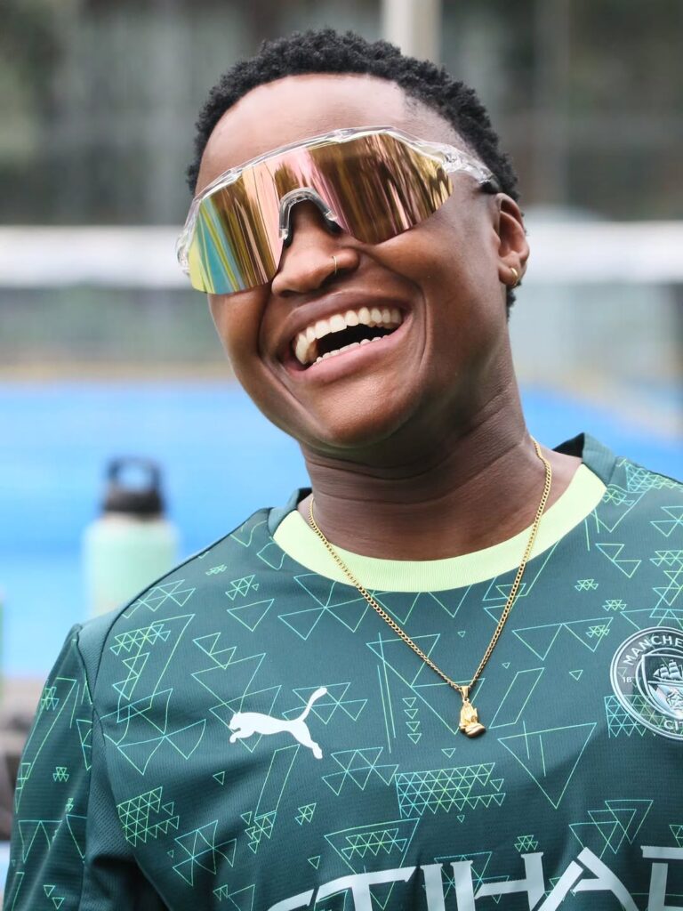 Clarity in motion: DArc’s Vantage II Sport Sunglasses x Zintle Mpupha