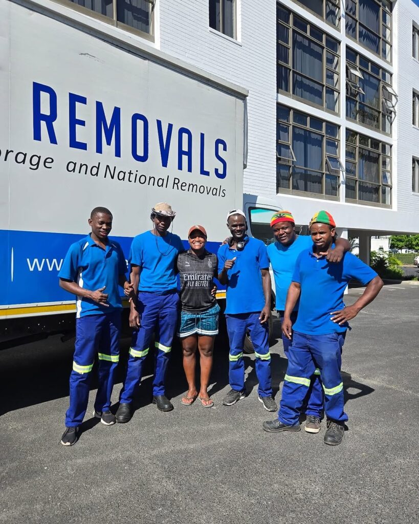Moving with ease: Cape Removals x Zintle Mpupha