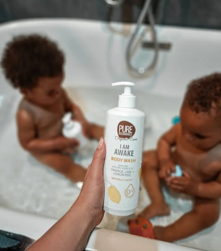 Pure beginnings: Jess & Junior Dala x Pure Beginnings Organic Care