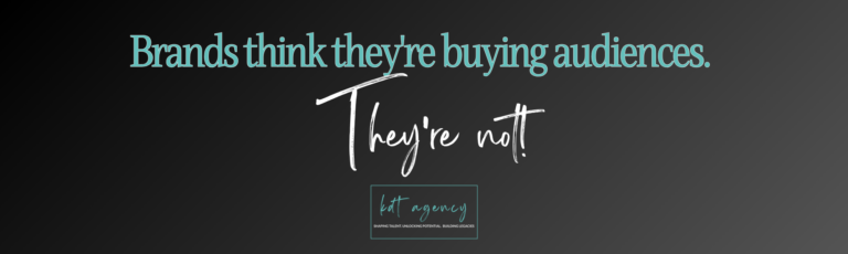 Brands think they’re buying audiences. They’re not.